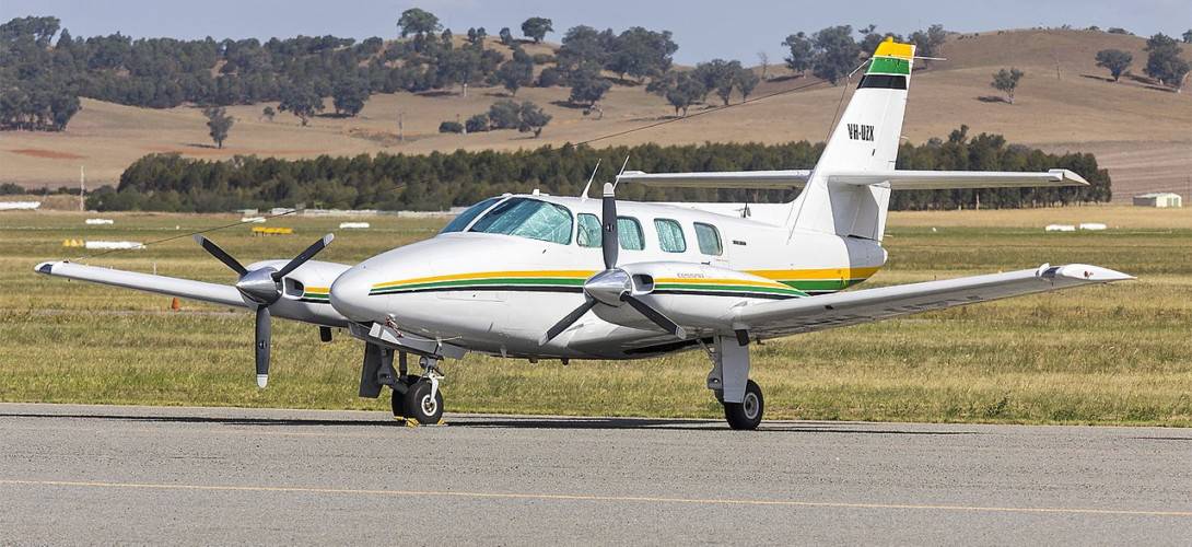 Cessna T303 Crusader VH UZX