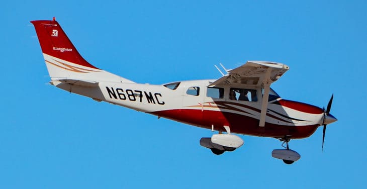 Cessna Turbo 206H Stationair N687MC