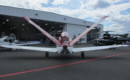 Cirrus Vision SF50 exterior tail view