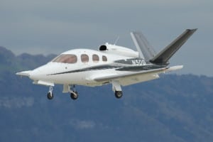 Cirrus Vision Jet