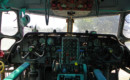 Cockpit of a C 123K Provider