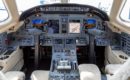 Cockpit of a Cessna Citation XLS