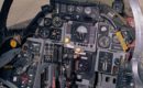 Cockpit of a NASA F 14 Tomcat