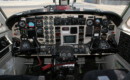 Cockpit of Beechcraft 1900C VH EMI
