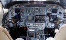 Cockpit of the 9th Cessna Citation 650