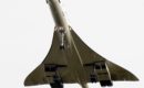 Aerospatiale BAC Concorde with ogive wing belly view