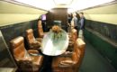 Convair 880 of Elvis Presley at Graceland dining cabin