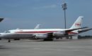 Convair CV 880 22 1 Trans World Airlines TWA at Kansas City Airport MCI in 1975