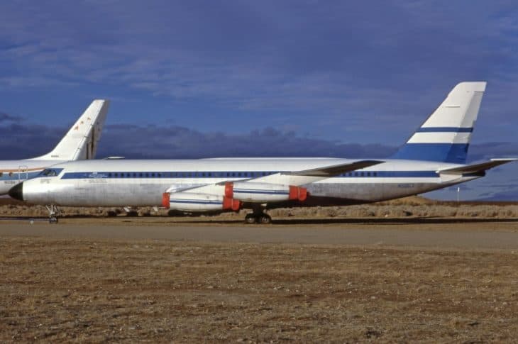 Convair CV 880 22M 3 FAA General Electric Co. Anti Misting Fuel Test aircraft