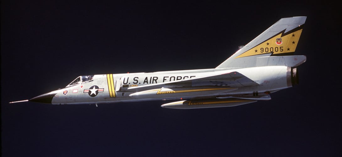 Convair F 106 Delta Dart from the 5th FIS