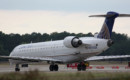 CRJ 700 United Express tail and apu