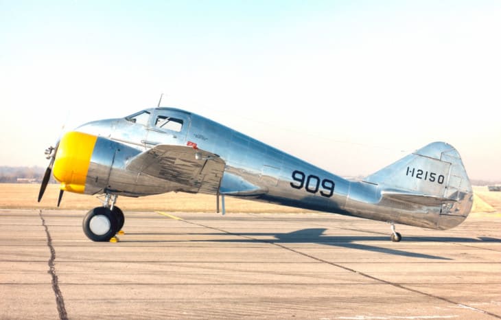 Curtiss AT 9 Jeep Fledgling at the National Museum of the United States Air Force. 2