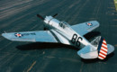 Curtiss P 36A Hawk at the National Museum of the United States Air Force. 1