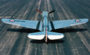 Curtiss P 36A Hawk at the National Museum of the United States Air Force.