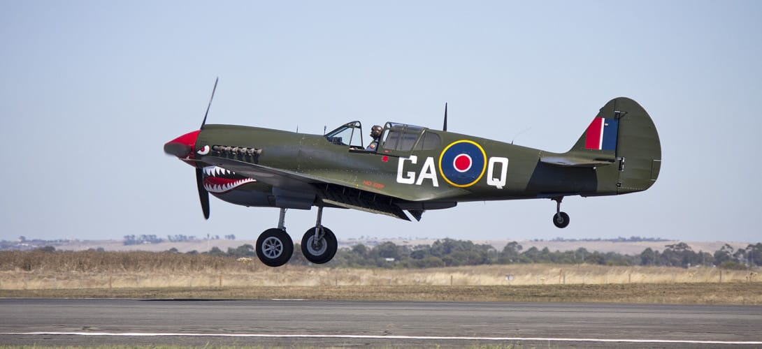 Curtiss P 40N Kittyhawk Warhawk