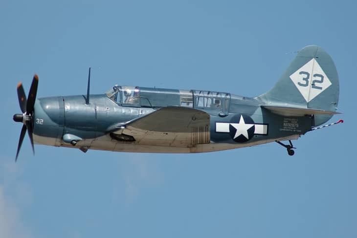 Curtiss SB2C Helldiver Commemorative Air Force