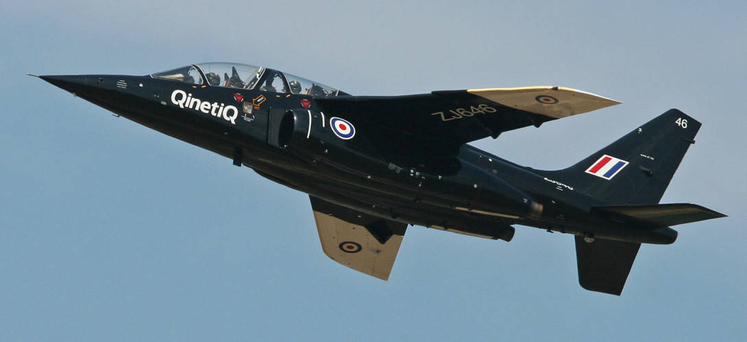 Dassault Dornier Alpha Jet A ZJ646