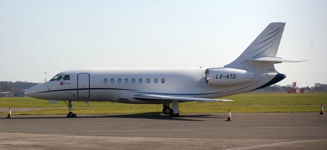 Dassault Falcon 2000DX LX ATD.