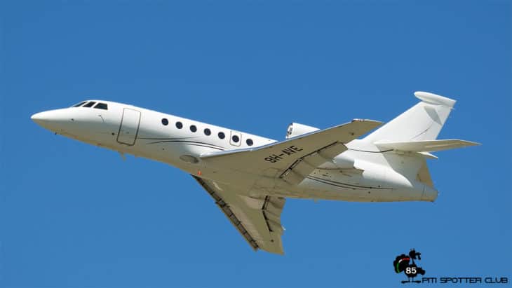 Dassault Falcon 50EX 9H AVE