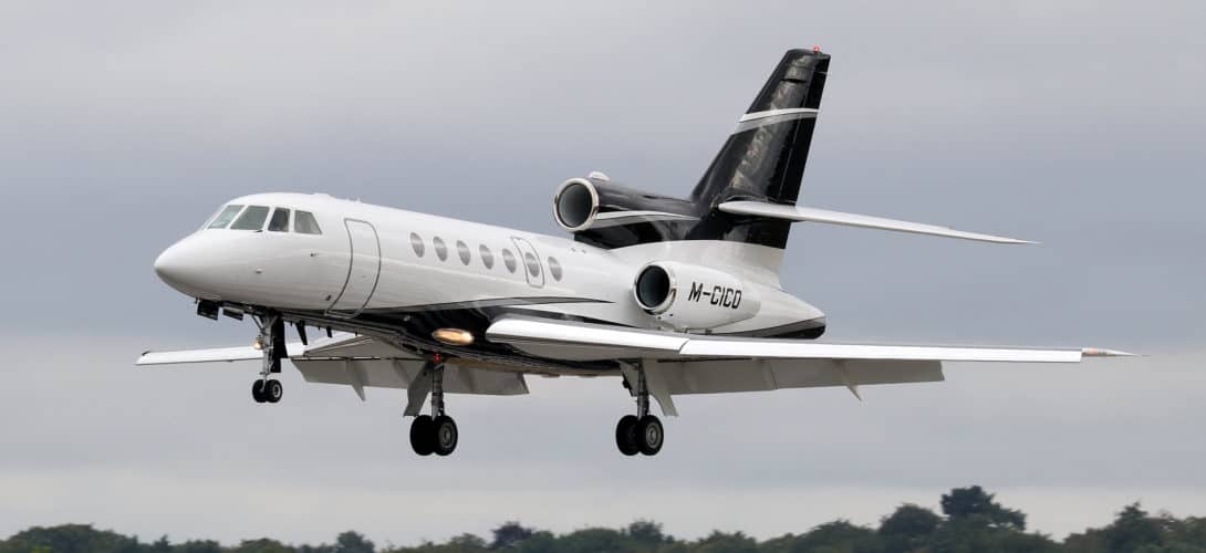 Dassault Falcon 50EX M CICO.