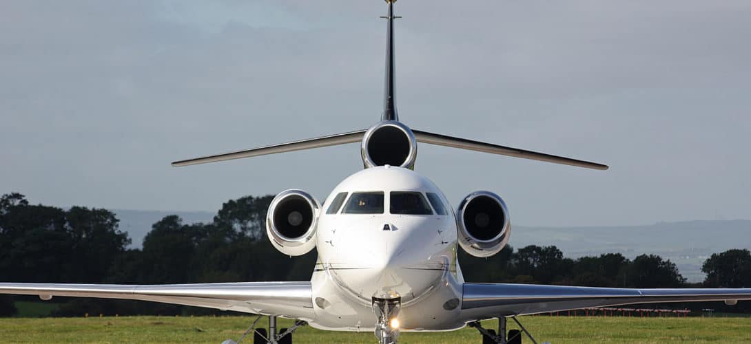 Dassault Falcon 7X HB JSI