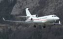 Dassault Falcon 7X of the Monaco Government