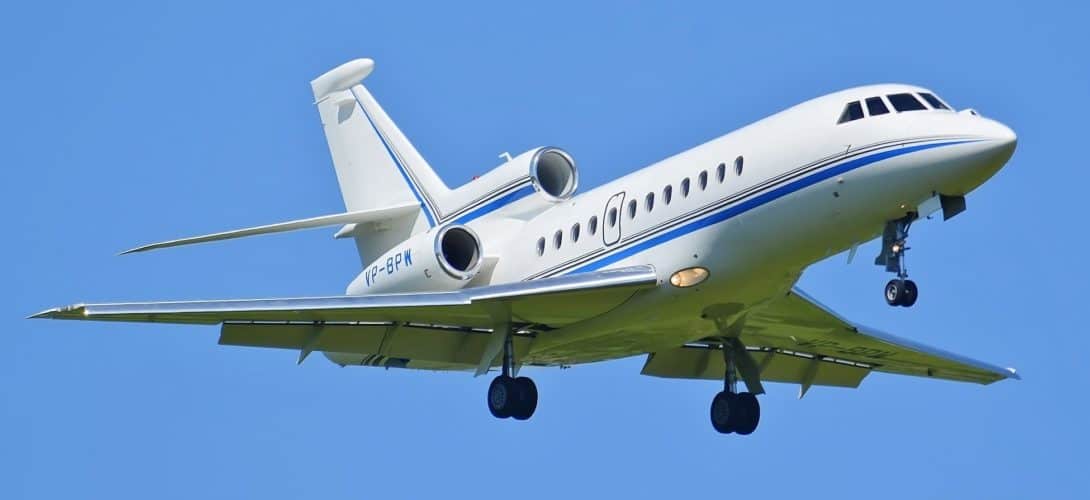 Dassault Falcon 900EX VP BPW