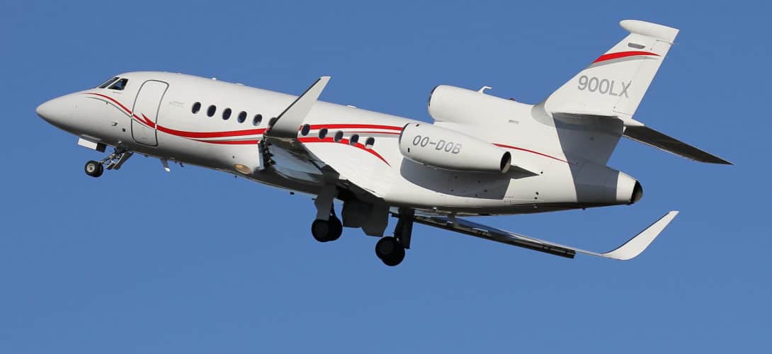 Dassault Falcon 900LX OO DOB