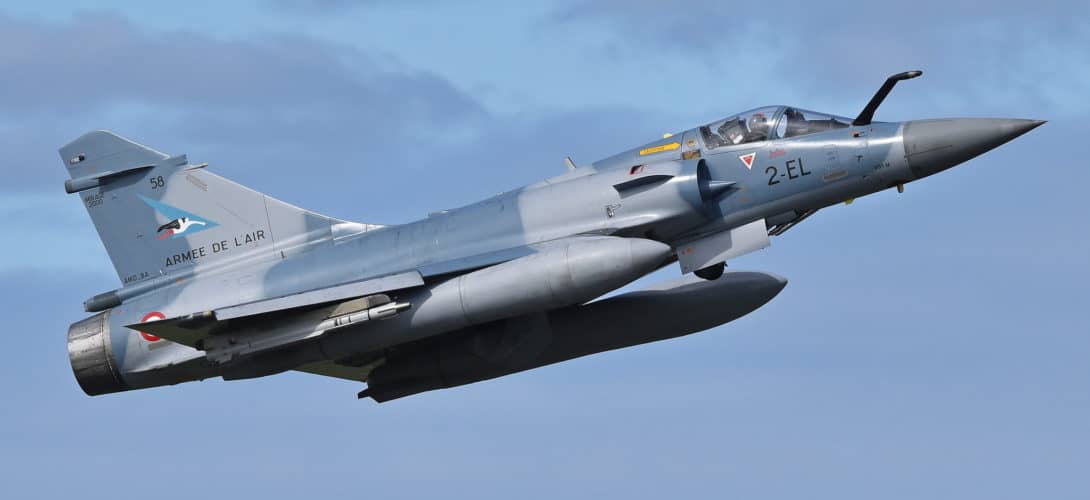 Dassault Mirage 2000 5F ‘58 2 EL