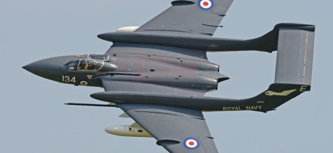 de Havilland DH110 Sea Vixen FAW.2 XP924 E 134