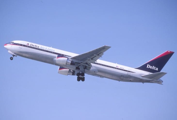Delta Air Lines Boeing 767 300