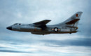 Douglas B 66B Destroyer in flight.