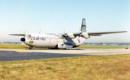 Douglas C 133A Cargomaster at the National Museum of the United States Air Force.