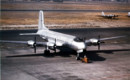 Douglas C 74 Globemaster I at Long Beach Airport.