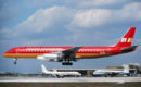 Douglas DC 8 62 at KMIA in 1978