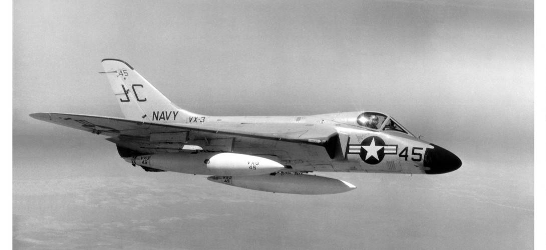 Douglas F4D Skyray of Air Development Squadron Three