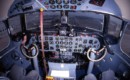 Dutch Dakota Assn Douglas DC 4 Cockpit