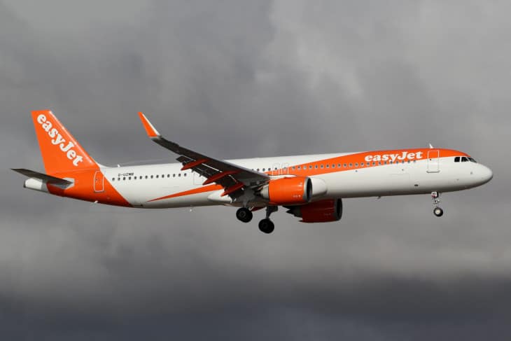 easyJet Airbus A321 251 Neo