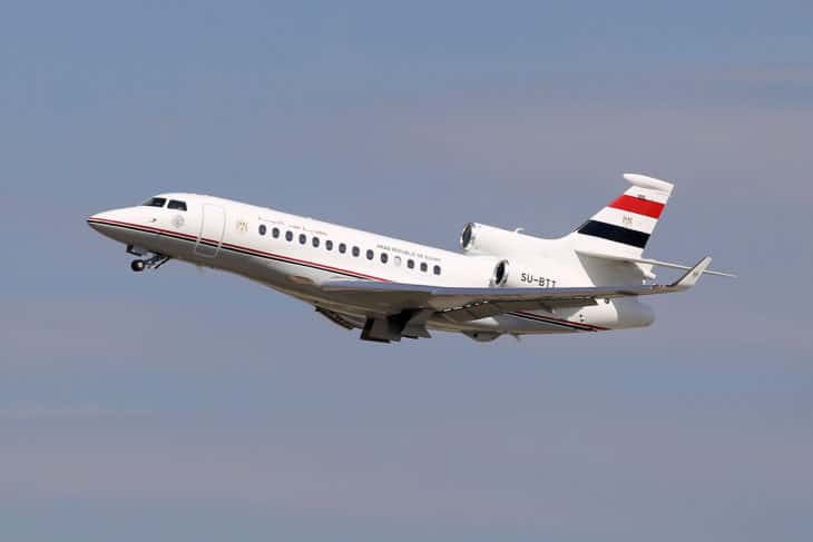 Egypt Government Dassault Falcon 7X SU BTT