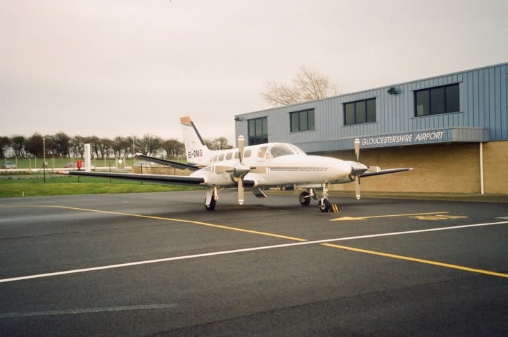 EI DMG. Cessna Conquest 441