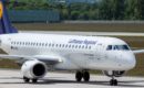 Embraer 190 Lufthansa Reginal at Frankfurt AIrport Germany