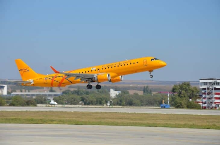 Embraer 190 Saratov Airlines