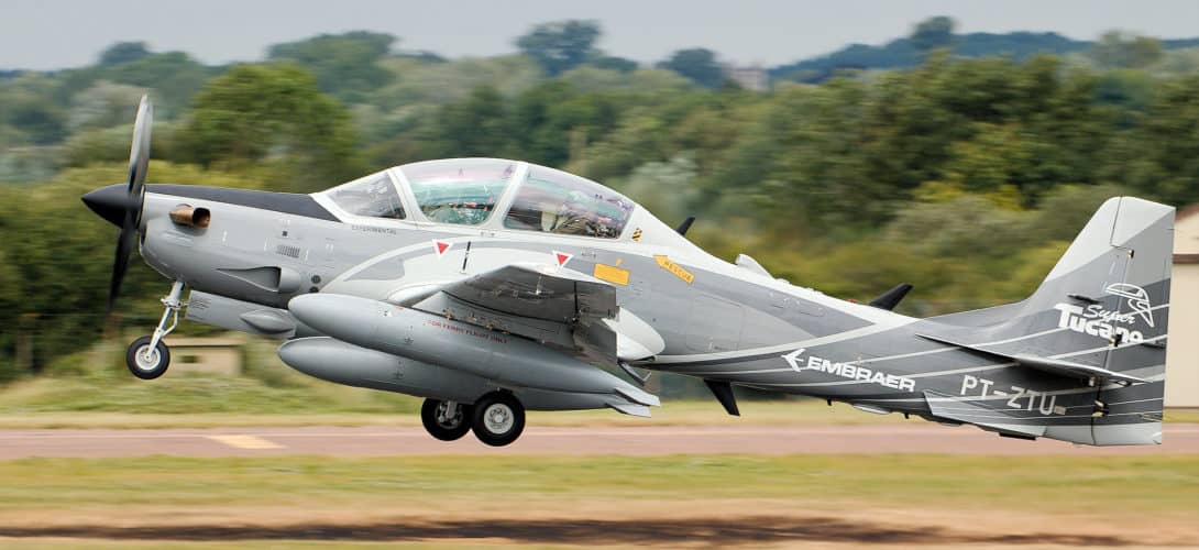 Embraer EMB 314 Super Tucano