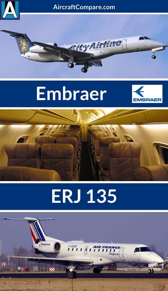 Embraer erj 135 Pinterest