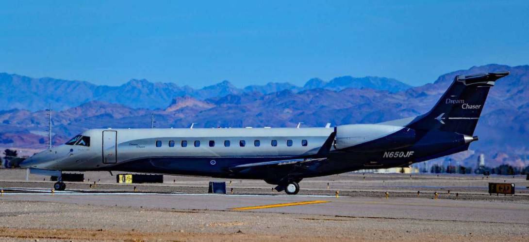 Embraer ERJ 135BJ Legacy 650 Dream Chaser