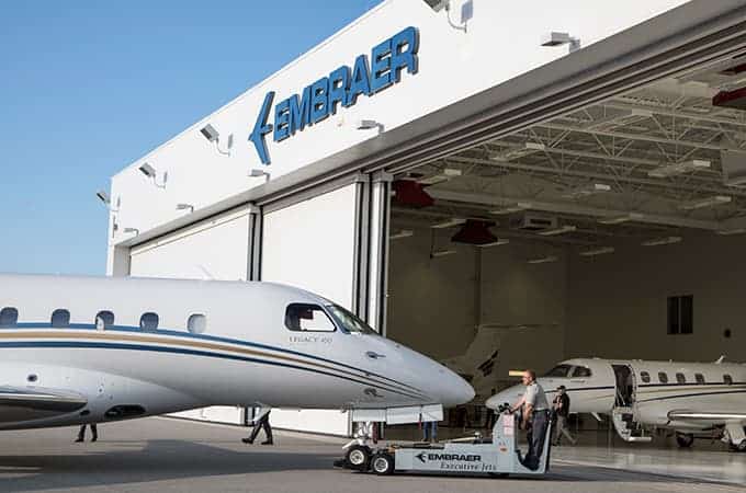 embraer legacy 450 melbourne florida