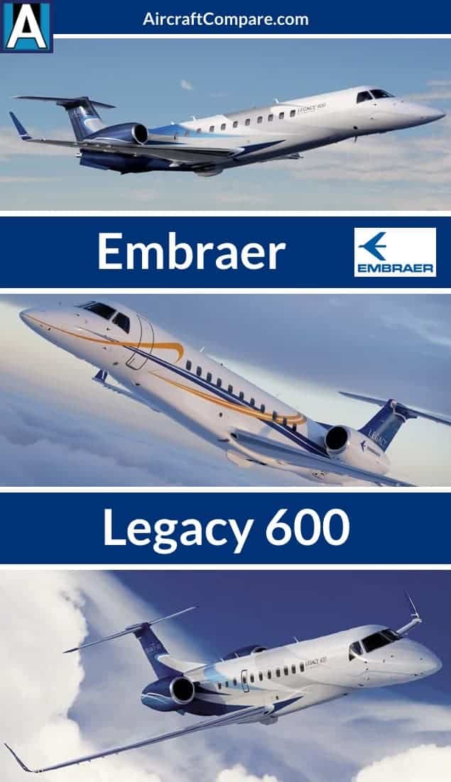 Embraer legacy 600 Pinterest