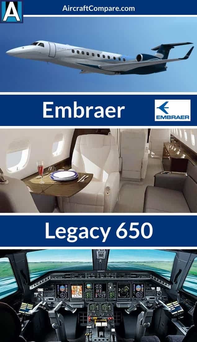 Embraer legacy 650 Pinterest