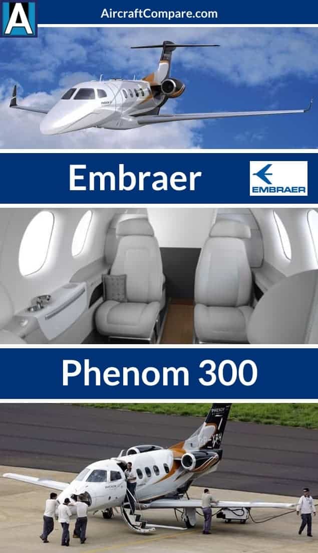Embraer phenom 300 Pinterest