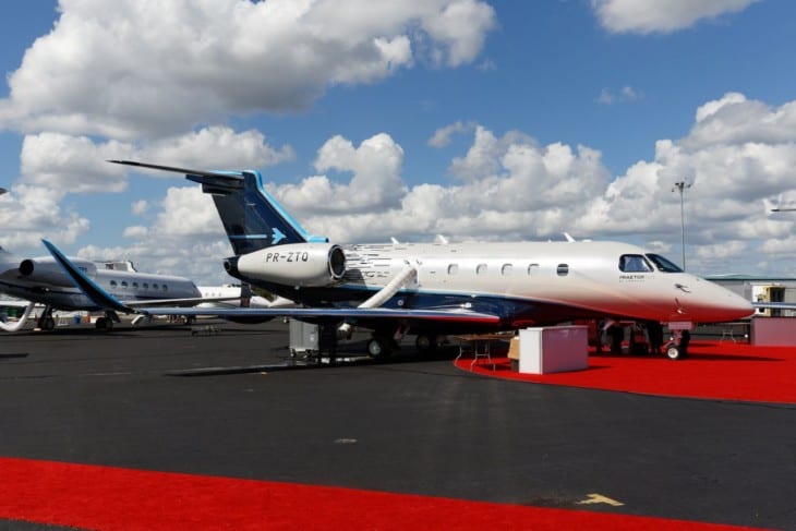 Embraer Praetor 500 at Orlando Executive Airport